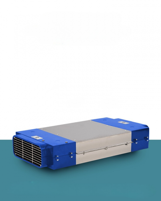 PuriVent DOMINO Filter für Kochfeld mit integriertem Dunstabzug – 800 m3/h – 220 x 90 mm