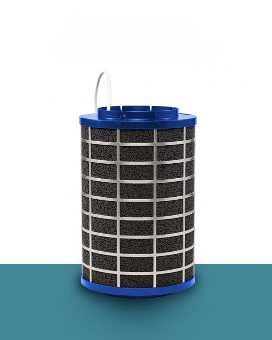 PuriVent SILO Plasmafilter für Dunstabzugshaube (Schacht 200 mm+) – 825 m3/h – Anschluss Ø 120 mm