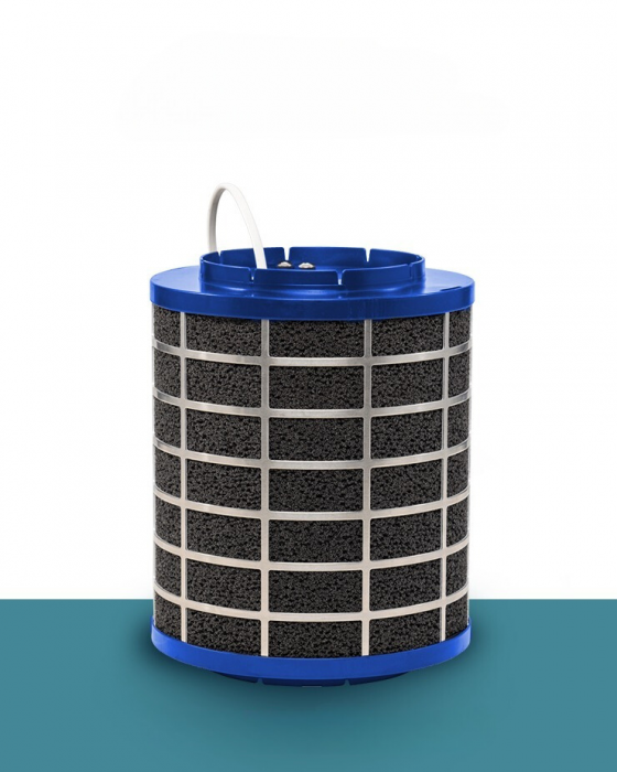 PuriVent SILO Plasmafilter für Dunstabzugshaube (Schacht 240 mm+) – 850 m3/h – Anschluss Ø 150 mm