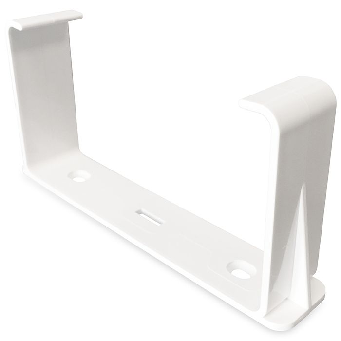 Kunststoffmontagebügel für Lüftungskanal 110 x 55 mm