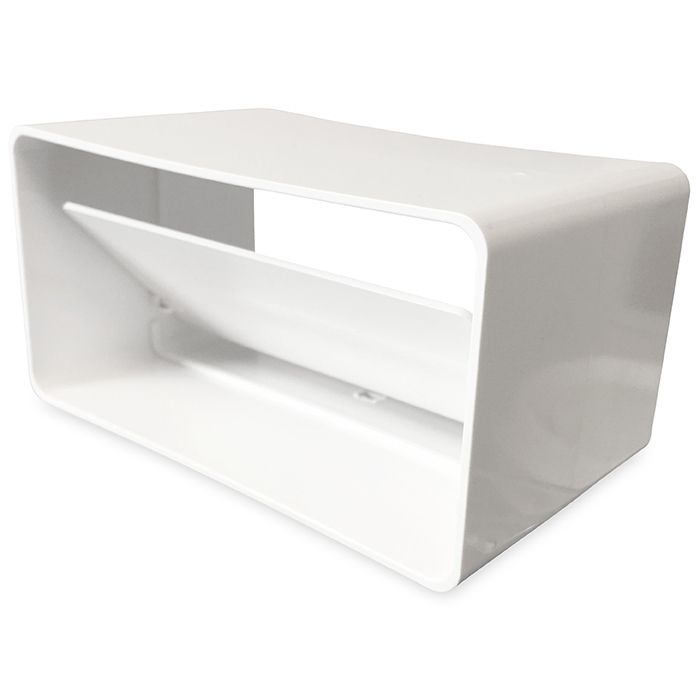 Kunststoff-Rückschlagventil für Kanal 110 x 55 mm Kunststoff-Rückschlagventil für Kanal 110 x 55 mm