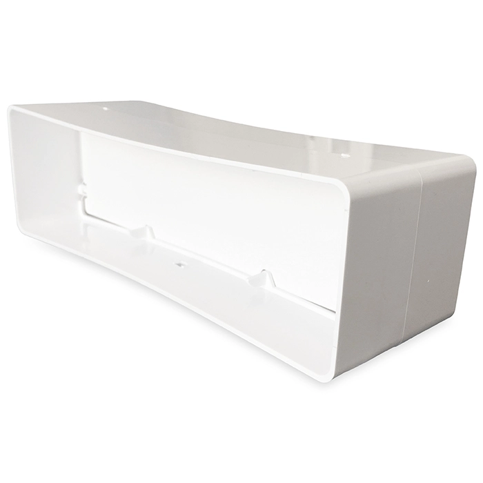 Kunststoff-Rückschlagklappe für Kanal 220 x 90mm