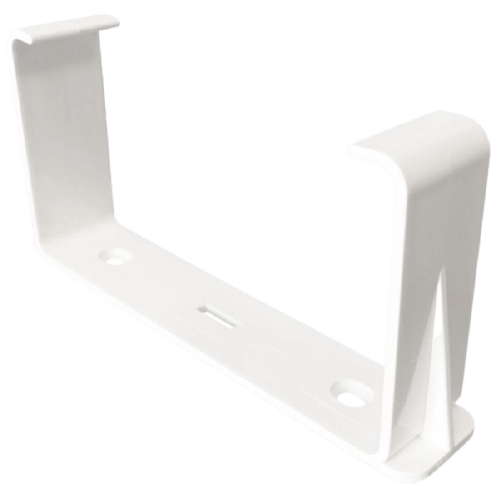 Kunststoffmontagebügel für Lüftungskanal 110 x 55 mm