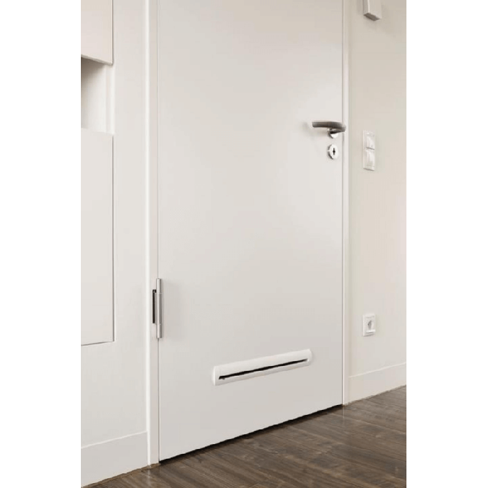 Renson Silendo akustisches Türrost - WEISS RAL9010