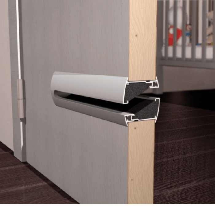 Renson Silendo Akustisches Türrost - Aluminium