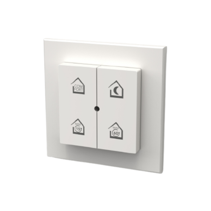 Renson Oxygreen Light - drahtlose 4-Stufen-Steuerung RF (G8010082)