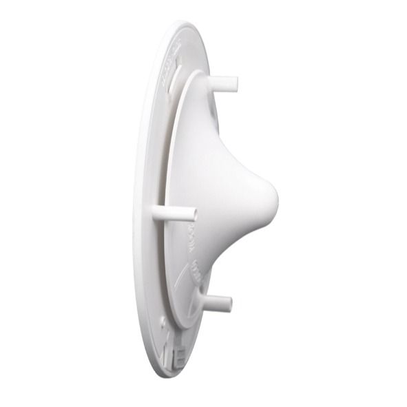 Tellerventil Vent-Axia Uniflexplus+ RV 125 Kunststoff - Abluft und Zuluft - Ø 125mm - weiß Tellerventil Vent-Axia Uniflexplus+ RV 125 Kunststoff - Abluft und Zuluft - Ø 125mm - weiß