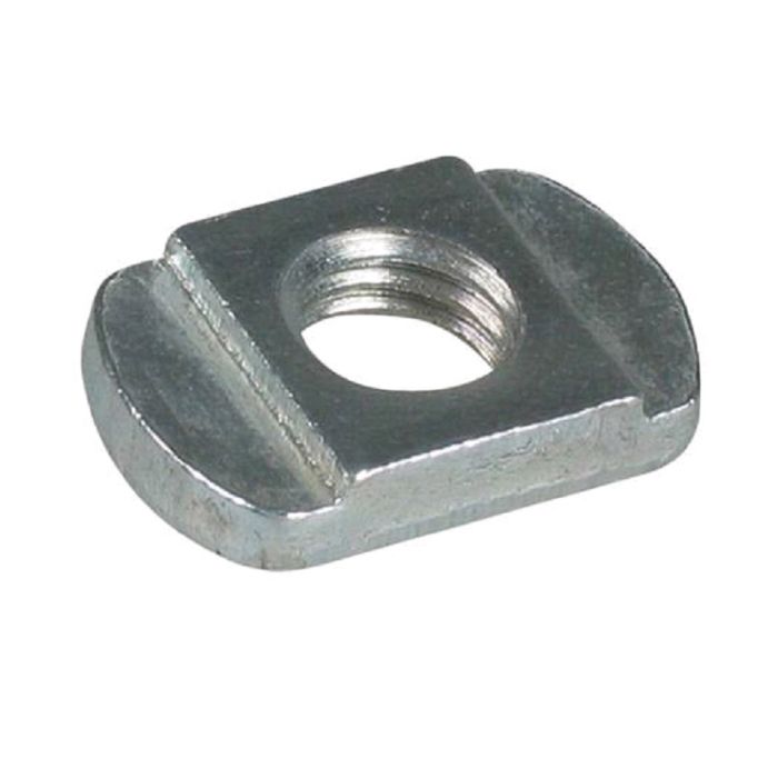 Gleitmutter M8, verzinkt je 50 Stück