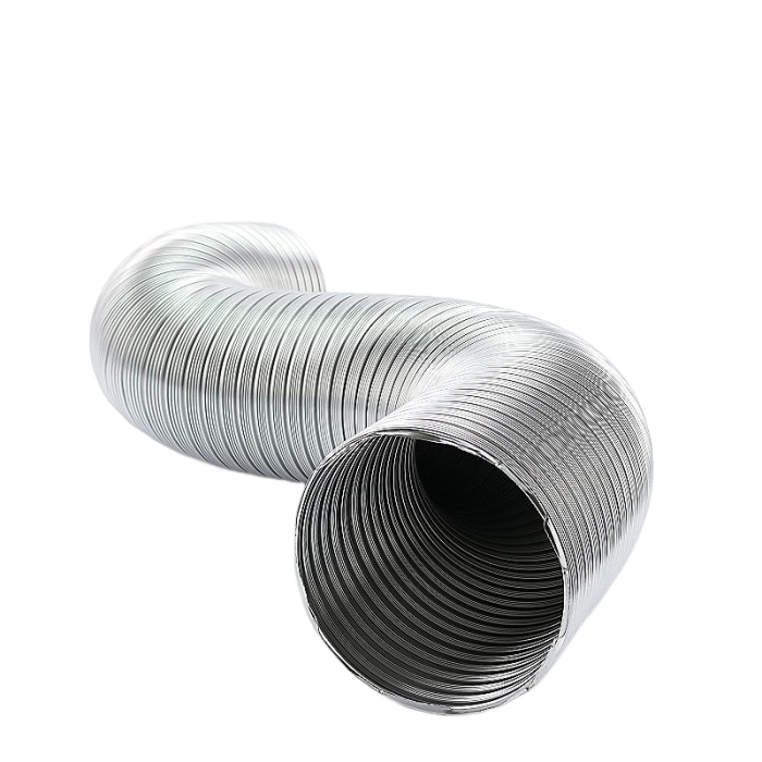 Semi-flexibler Aluminiumschlauch Ø 150 mm (Innenmaß) - PACKUNG zu je 3 Meter Semi-flexibler Aluminiumschlauch Ø 150 mm (Innenmaß) - PACKUNG zu je 3 Meter