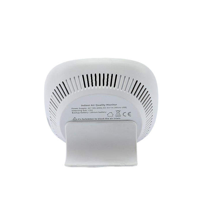 Renson Sense Go - CO2-Messgerät mit Temperatur- und Feuchtigkeitssensor Renson Sense Go - CO2-Messgerät mit Temperatur- und Feuchtigkeitssensor