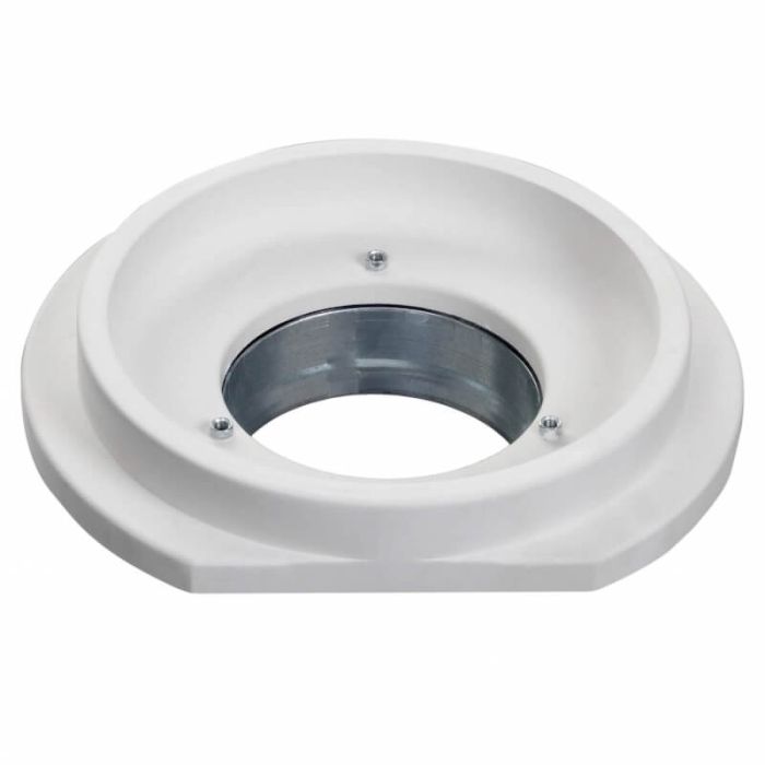 SIDE RUNDE - Einbaufähiges rahmenloses Designgitter - Ø100mm - ZUFUHR & ABFLUSS SIDE RUNDE - Einbaufähiges rahmenloses Designgitter - Ø100mm - ZUFUHR & ABFLUSS