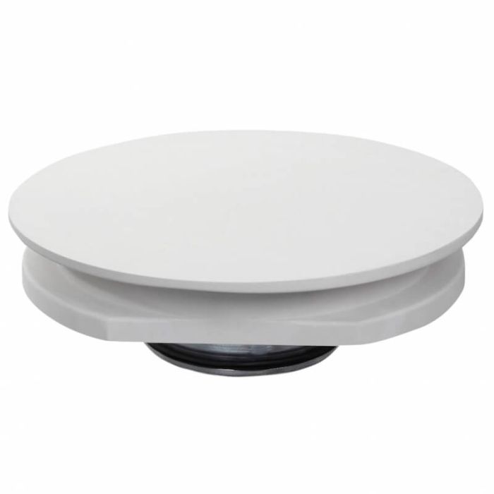 SIDE RUNDE - Einbaufähiges rahmenloses Designgitter - Ø100mm - ZUFUHR & ABFLUSS SIDE RUNDE - Einbaufähiges rahmenloses Designgitter - Ø100mm - ZUFUHR & ABFLUSS