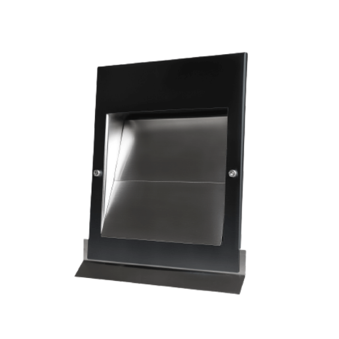 Design-Fassadenkappe PREMIUM LINE - SIGMA - Ø 150mm - SCHWARZ