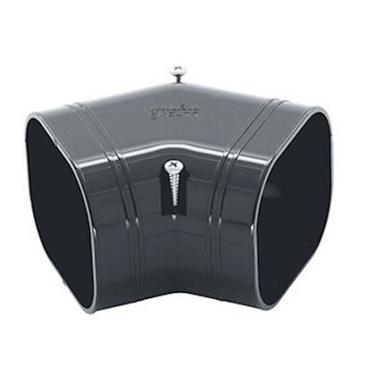 Klimaanlage flache Biegung 45 Grad - Anthrazit (SKF-77-A) Klimaanlage flache Biegung 45 Grad - Anthrazit (SKF-77-A)