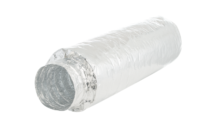 Flexibler Schalldämpfer universal Ø 133 mm (wird über Rohr & Rohrformstück 125 mm geschoben)
