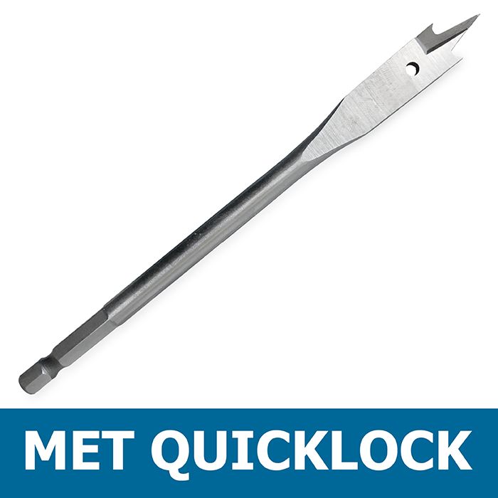 Schnellbohrer mit Quicklock (12 mm)