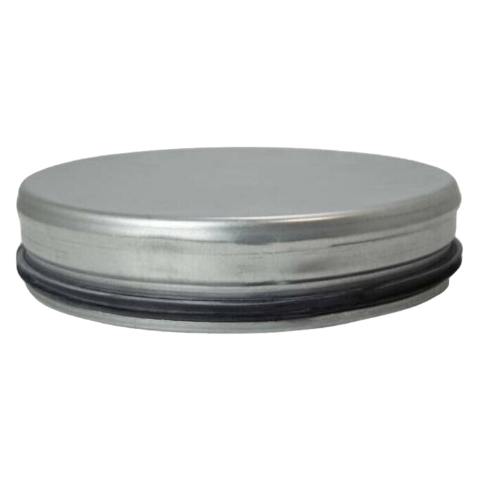 Enddeckel mit Dichtung für Wickelfalzrohr Ø 200mm