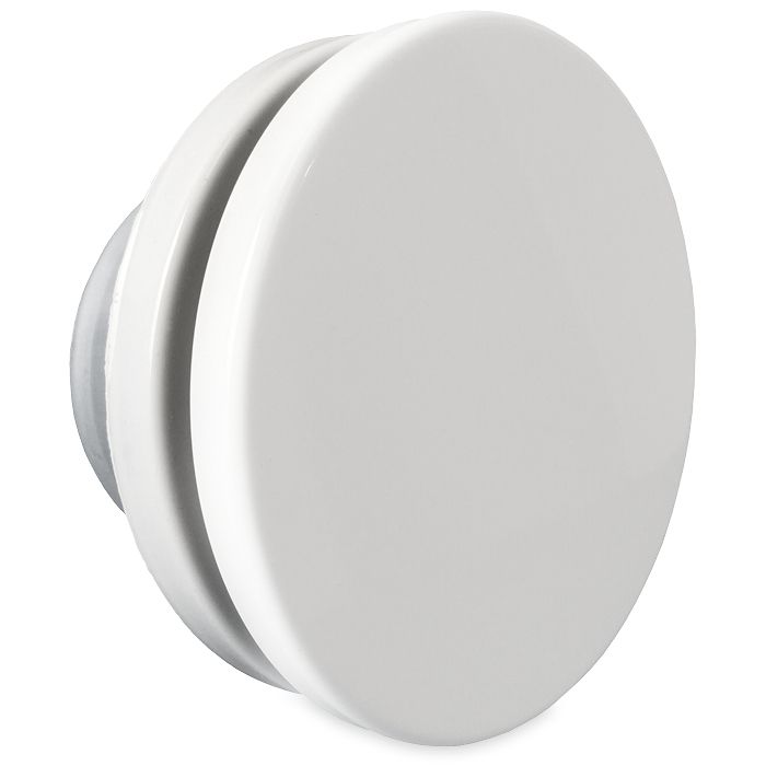 Tellerventil Metall - Zuluft - Ø 160mm - weiß RAL9016