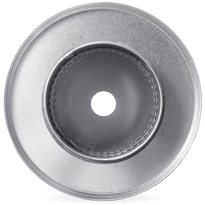 Starrer Schalldämpfer Ø 100 mm – Isolierung 50 mm – Länge = 900 mm