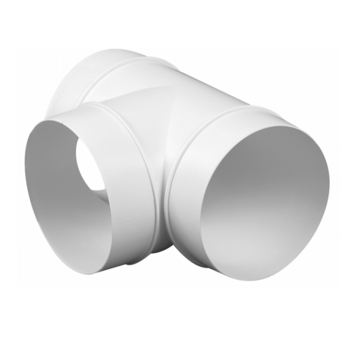 T-Stück Kunststoff - rund - Ø 125 mm