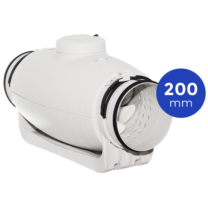 Soler & Palau Rohrventilator TD-1000/200 Silent, ⌀ 200 mm Soler & Palau Rohrventilator TD-1000/200 Silent, ⌀ 200 mm