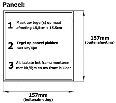 Pro-Design Badlüfter – mit Nachlauf + Feuchtigkeitssensor (KW100H) – Ø 100 mm – Fliesenfront