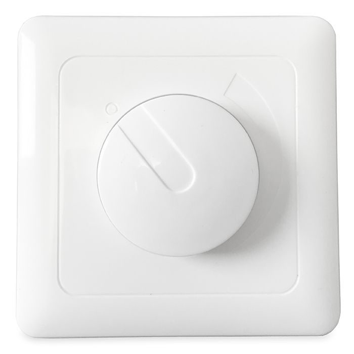 Drehzahlregler (Geschwindigkeitsregler) 1,5A - bündige oder Aufbau-Montage Drehzahlregler (Geschwindigkeitsregler) 1,5A - bündige oder Aufbau-Montage