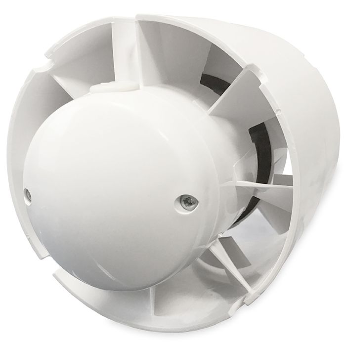 Blauberg TUBO100 Rohreinschubventilator – 102 m3/h – Einschub IN 100-mm-Kanal