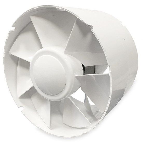 Blauberg TUBO150 Rohreinschubventilator – 295 m3/h – Einschub IN 150-mm-Kanal