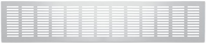 Lüftungsstreifen Aluminium LxH 500 x 150mm (G61-5015AA) 