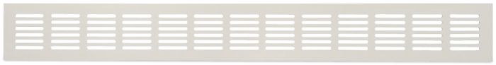 Lüftungsstreifen Aluminium LxH 500 x 60mm (G61-5006AA) 