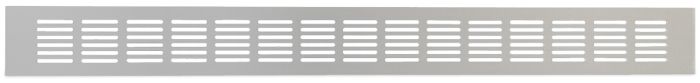 Lüftungsstreifen Aluminium LxH 600 x 60mm (G61-6006AA)
