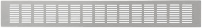 Lüftungsstreifen Aluminium LxH 600 x 80mm (G61-6008AA) 