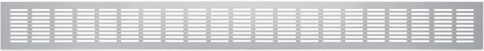 Lüftungsstreifen Aluminium LxH 800 x 80mm (G61-8008AA)