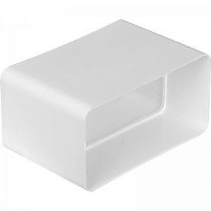 Kunststoffverbindung für Lüftungskanal 220 x 90 mm