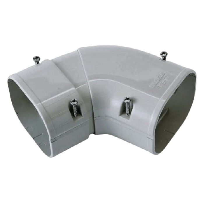 Verstellbares flaches Bogenklimagerät 45/90 Grad - GRAU (SKS-77-G)