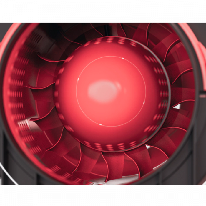 Rohrventilator LINEO 160T 'QUIET' - Anschluss 160mm - 3 Stufen MIT NACHLAUFTIMER Rohrventilator LINEO 160T 'QUIET' - Anschluss 160mm - 3 Stufen MIT NACHLAUFTIMER