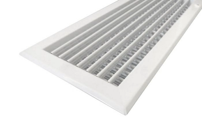 Wandgitter VTA-8110D (EINBAU) Stahl – 300 x 300 mm – mit verstellbaren Doppellamellen Wandgitter VTA-8110D (EINBAU) Stahl – 300 x 300 mm – mit verstellbaren Doppellamellen