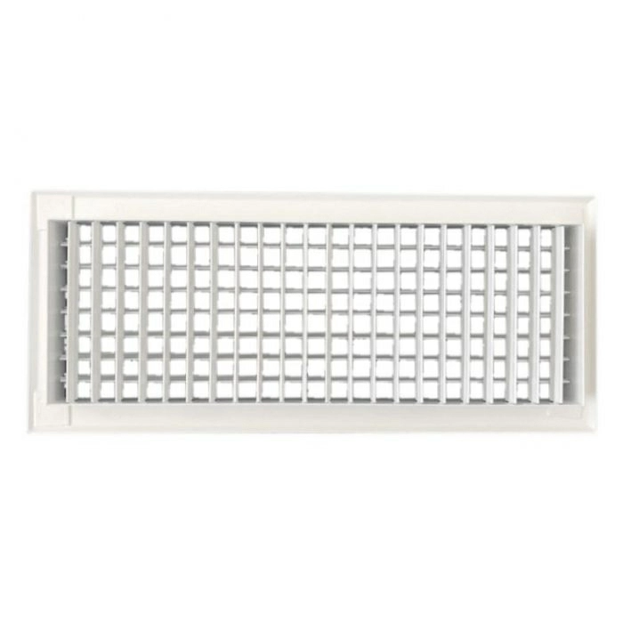 Wandgitter VTA-8110D (EINBAU) Stahl – 750 x 200 mm – mit verstellbaren Doppellamellen Wandgitter VTA-8110D (EINBAU) Stahl – 750 x 200 mm – mit verstellbaren Doppellamellen