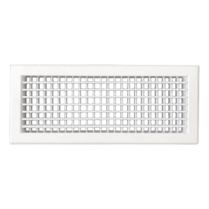 Wandgitter VTA-8110D (EINBAU) Stahl – 400 x 200 mm – mit verstellbaren Doppellamellen Wandgitter VTA-8110D (EINBAU) Stahl – 400 x 200 mm – mit verstellbaren Doppellamellen
