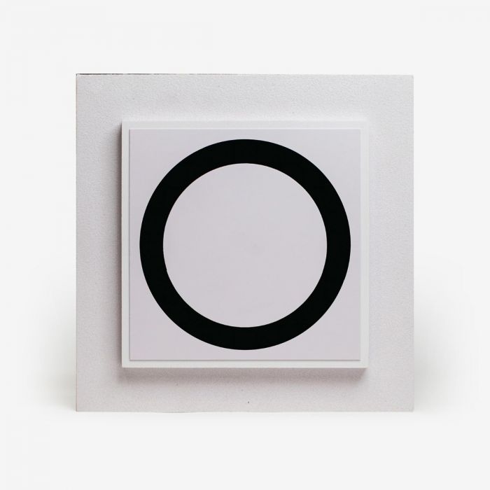 Whisper einstellbares Designventil - RUND - 125mm - Zuluft/Abluft - Weiß - mit Plenum