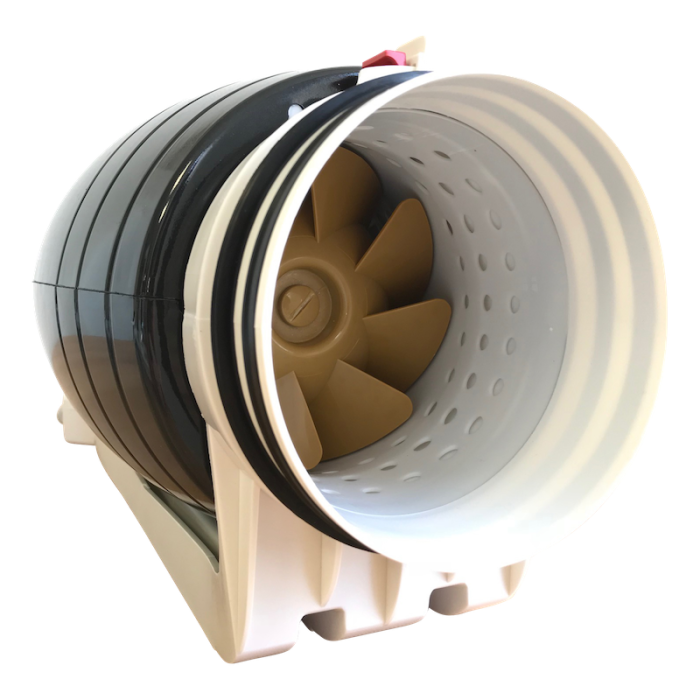 Whisper „Gold Line” Rohrventilator ⌀ 100 & 125 mm - 3 Stufen Whisper „Gold Line” Rohrventilator ⌀ 100 & 125 mm - 3 Stufen