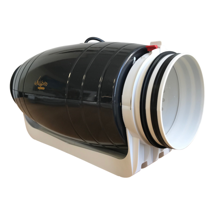 Whisper „Gold Line” Rohrventilator ⌀ 200 mm Whisper „Gold Line” Rohrventilator ⌀ 200 mm