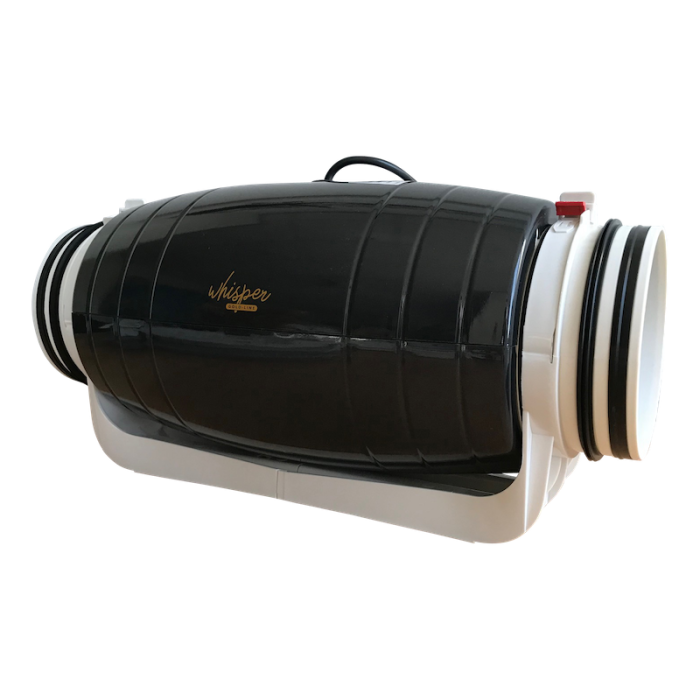 Whisper „Gold Line” Rohrventilator ⌀ 100/125 mm – EC-Motor (WGLE-100/125)