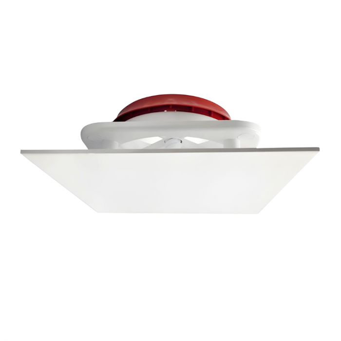 Whisper Design Quadrat Tellerventil Kunststoff - Abluft und Zuluft - WEISS RAL9016 - Ø 125mm Whisper Design Quadrat Tellerventil Kunststoff - Abluft und Zuluft - WEISS RAL9016 - Ø 125mm