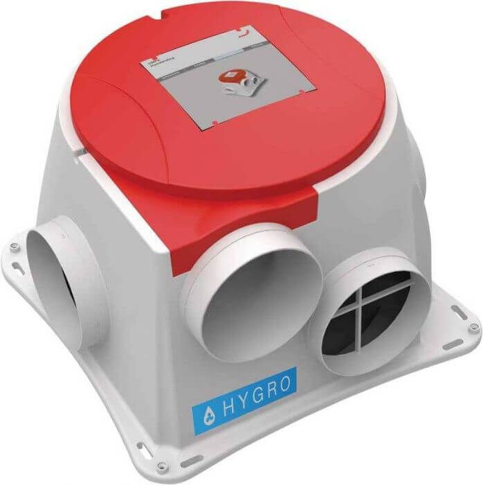 Stork ComfoFan S P Hygro – Perilex-Stecker