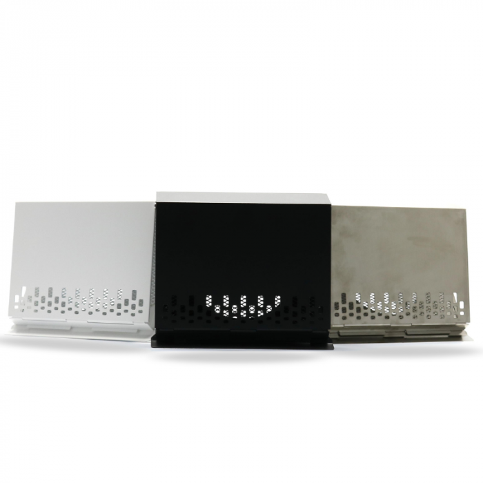 Whisper Luxe Design Wetterschutzgitter 150mm - Zuluft - Edelstahl